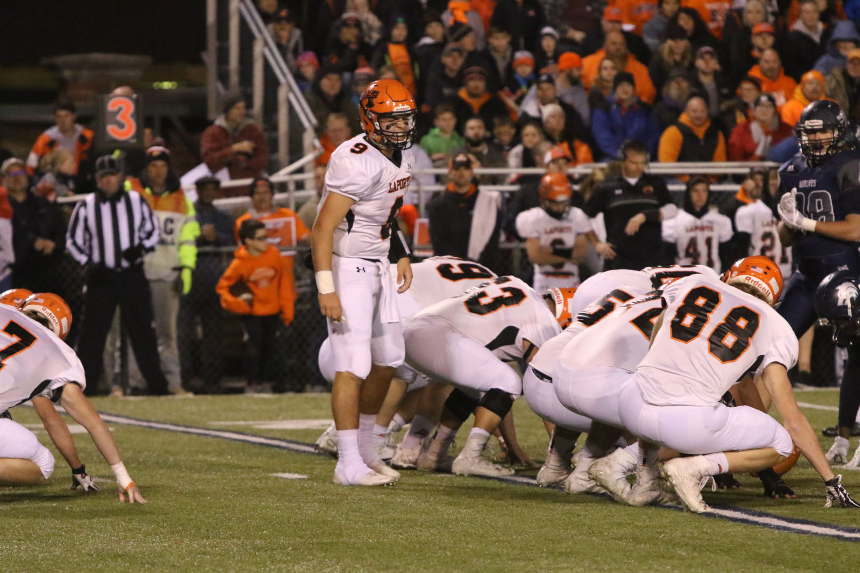 Gallery: Class 5A Sectional title game - LaPorte at Michigan City